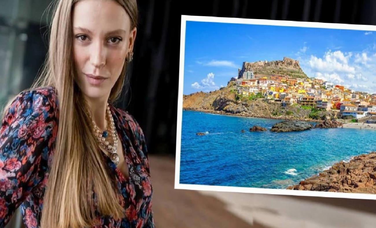 Serenay Sarıkaya Türkiye'den Ayrılma Kararını Sardinya İçin Resmen Açıkladı