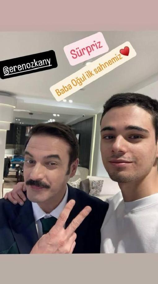 Ufuk Özkan: Oğlu ile İlk Projede Kamera Karşısında