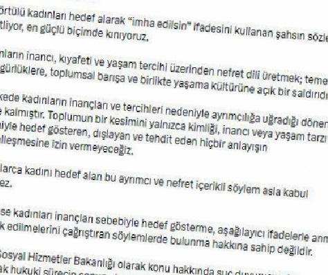 Aile Bakanlığından Başörtülü Haklarına Net Yanıt: Şiddete Karşı Hukuki Takip Başlatıldı