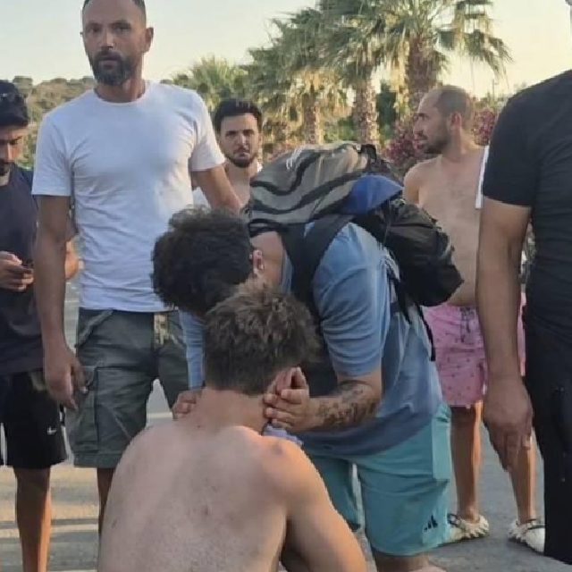 Bodrum'da Dizi Setiyle Market Çalışanları Arasında Yaşanan Gerginlik ve Yaralama Olayı