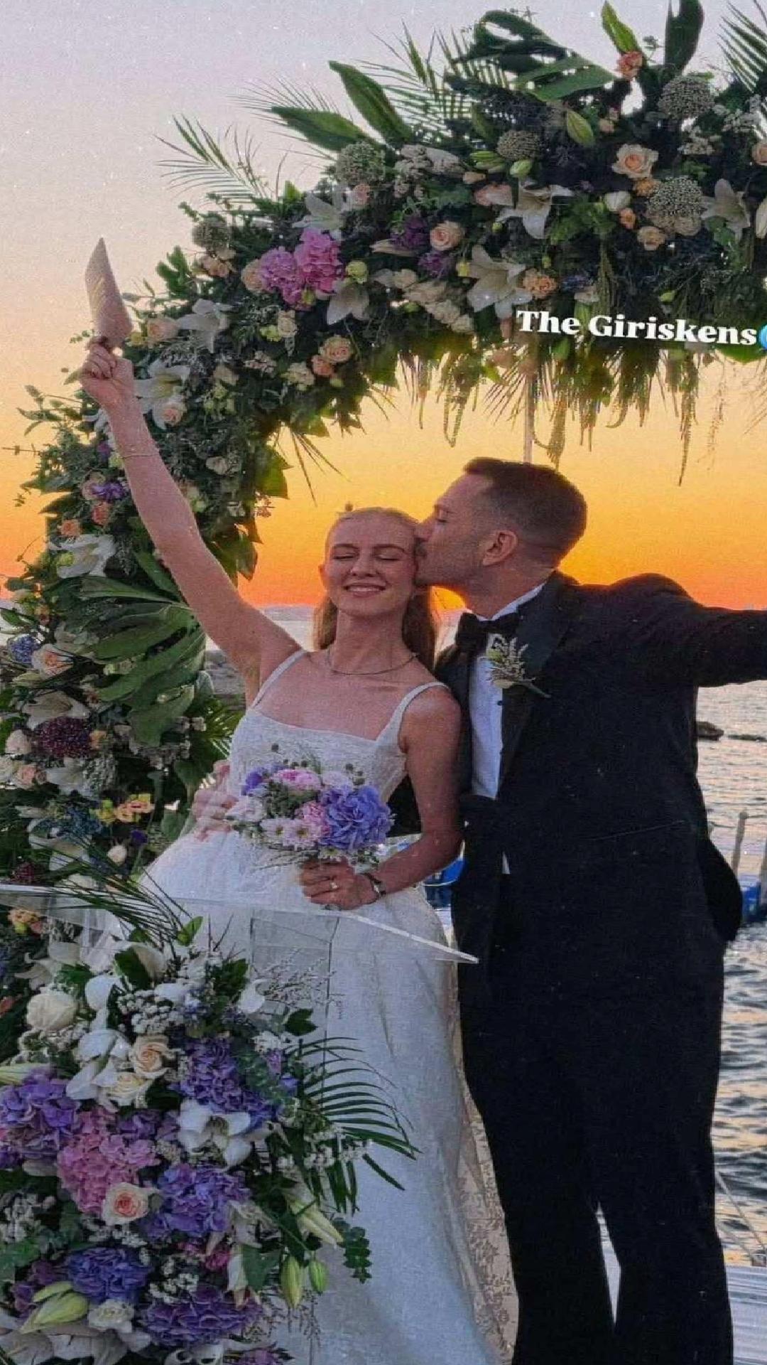 Ogeday Girişken ve Zeynep Yumrutaş’ın Düğününde Anılar ve Kutlama