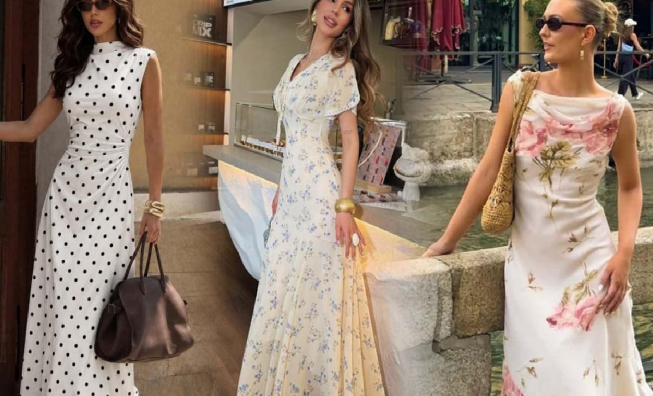 2026 Yaz Modasının Öne Çıkan Elbise Trendleri ve Desenleri