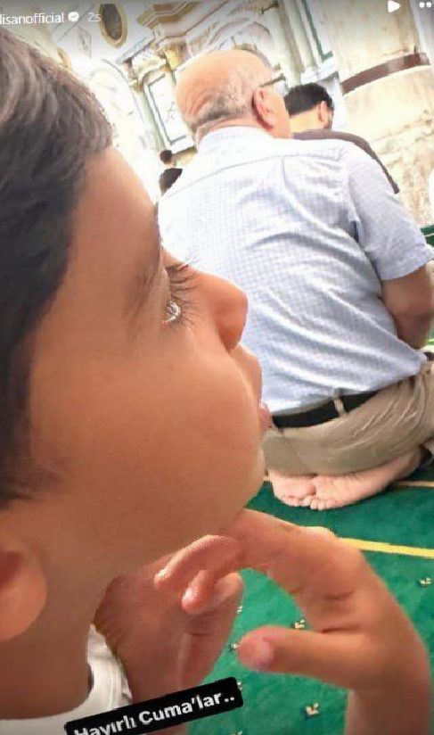 Alişan ve Oğlu Burak’ın Cuma Günü Ziyareti: Aile Bağlarının Gücü