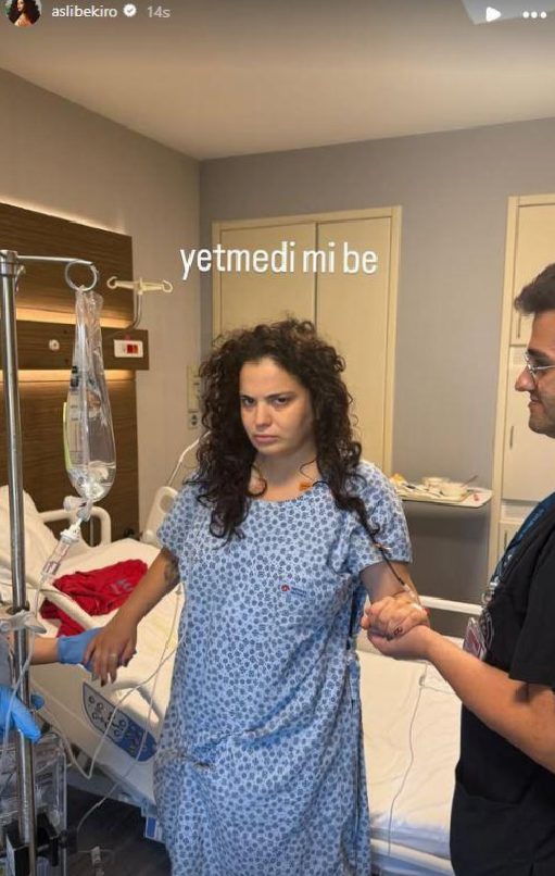 Aslı Bekiroğlu'nun Sekizinci Ameliyatı ve Hayata Dönüş Hikayesi