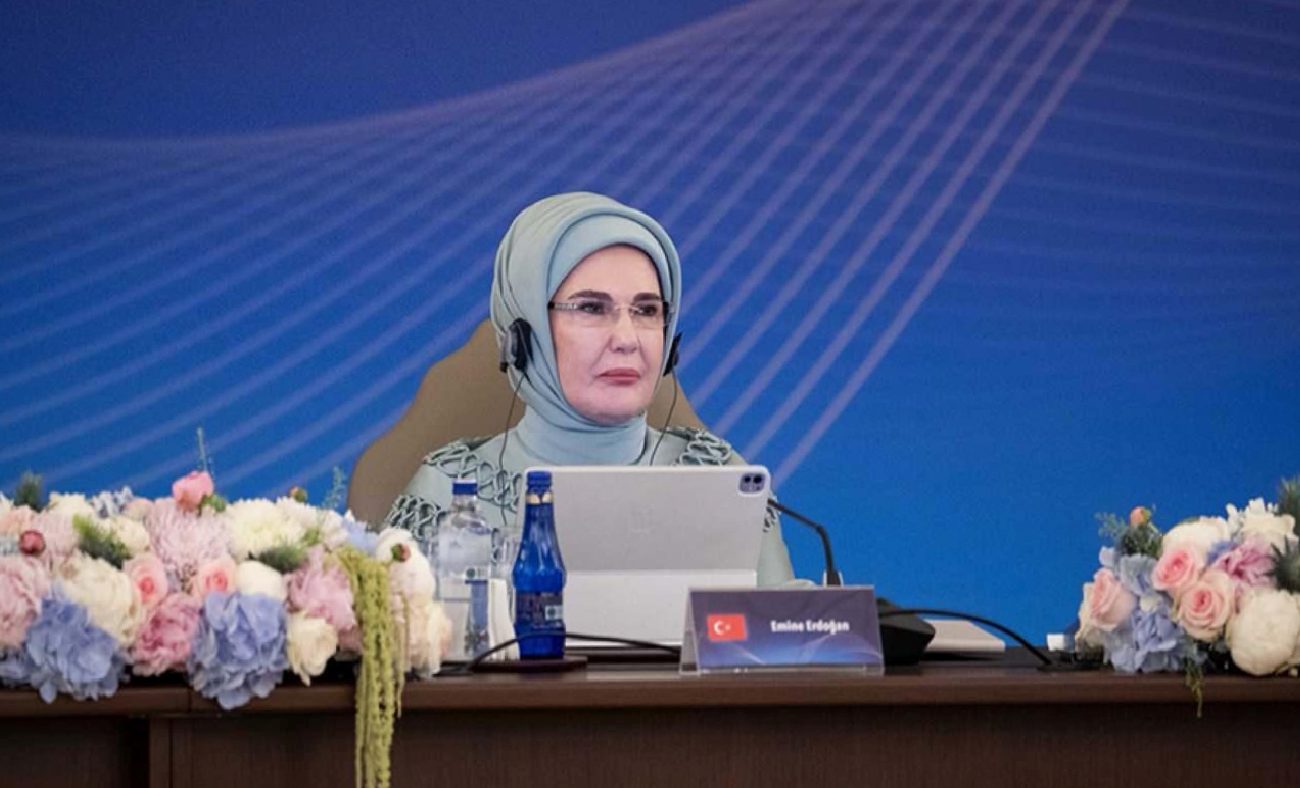 Çocuklar ve Güvenli Dijital Gelecek: Emine Erdoğan'ın NATO Zirvesinde Vurgusu