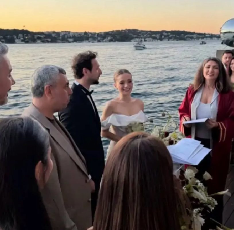 Damla Sönmez ve İlkay Akıncı'nın Sade Nikahı: Gizlilik İçinde Mutlu Son
