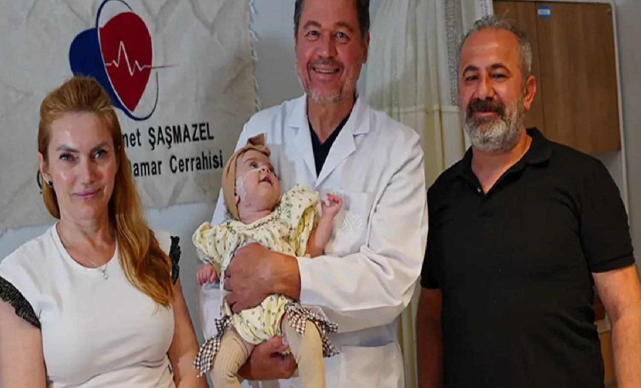 Elif Elina'nın Başarıyla Gelişen Kalbi: 4 Ameliyatla Gösterilen Ekip Dayanışması