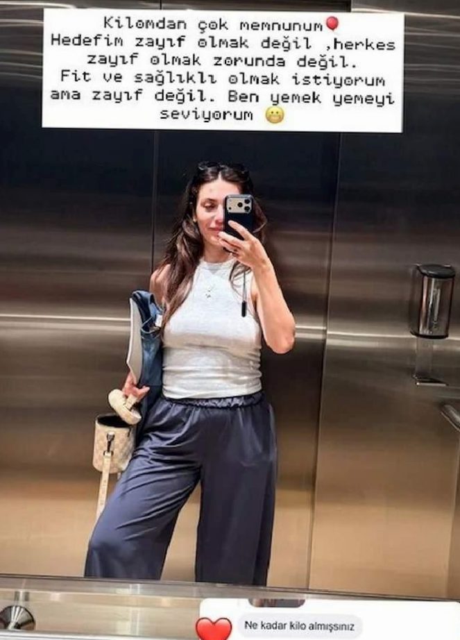 Fulya Zenginer: Kiloya Yorumlar ve Özgün Yaklaşım Gölgesinde Sağlık ve Mutluluk Mesajı