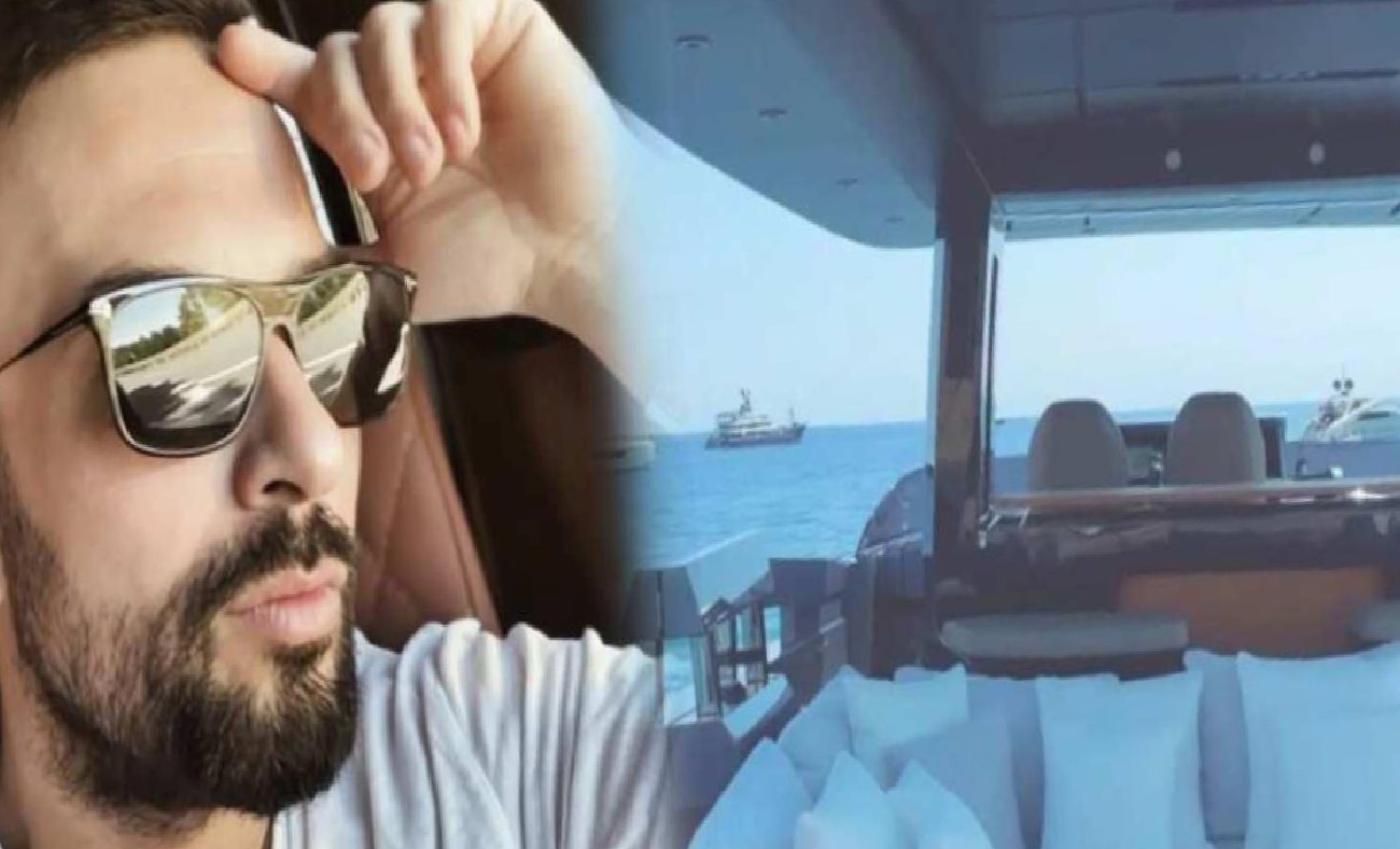 Ibiza Tatili ve Yeni İmajıyla Megastar Tarkan