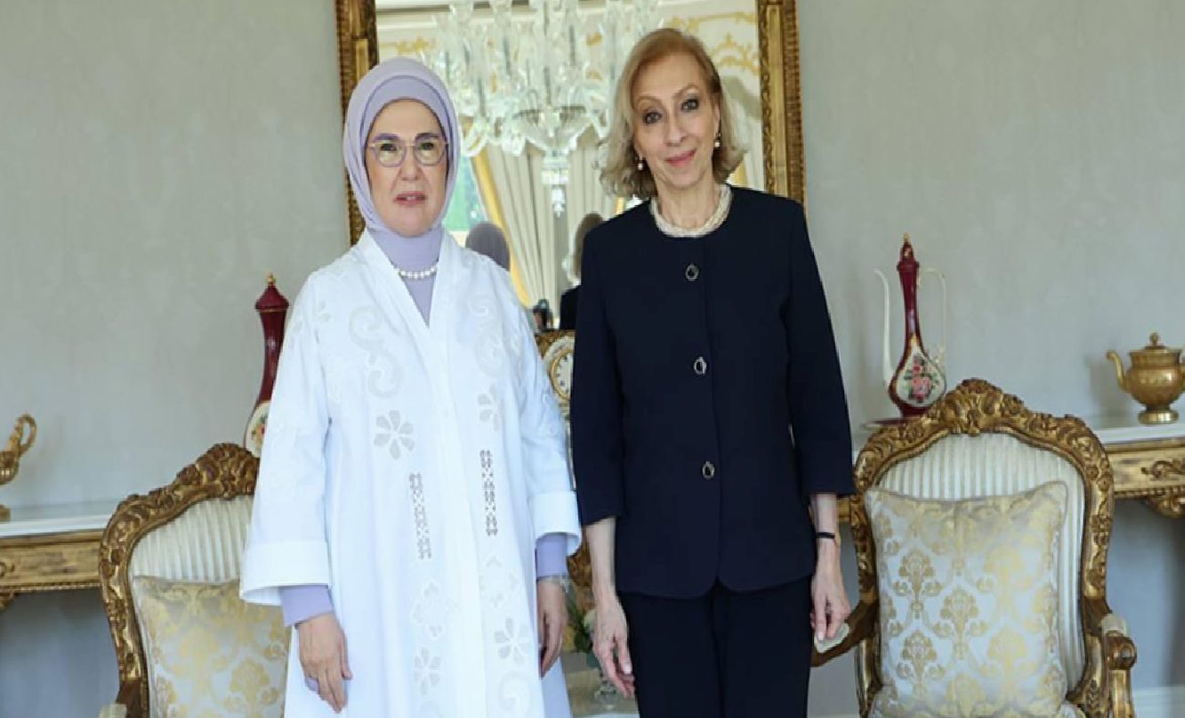 İstanbul’da Görüşme: Emine Erdoğan ve Sahar Selam'dan Dostluk Mesajı