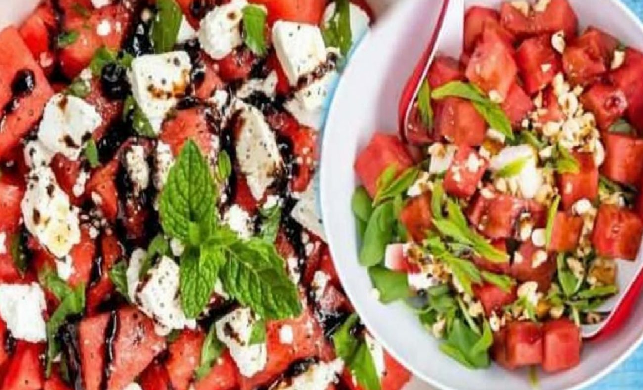 Karpuz Salatası: Ferah ve Pratik Yaz Lezzeti