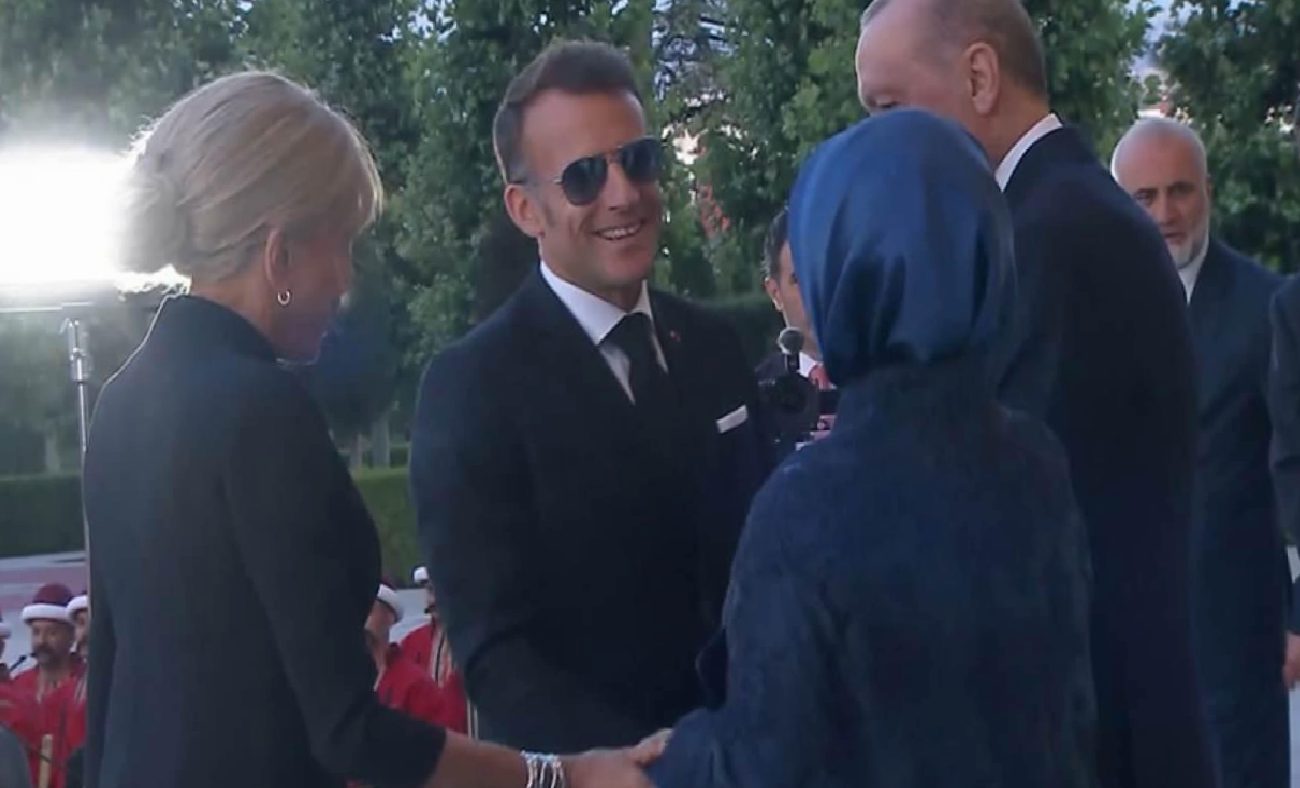 Macron’un Protokol Girişimi ve Emine Erdoğan'ın Kararlı Tepkisi: NATO Zirvesi Ankara Töreninde