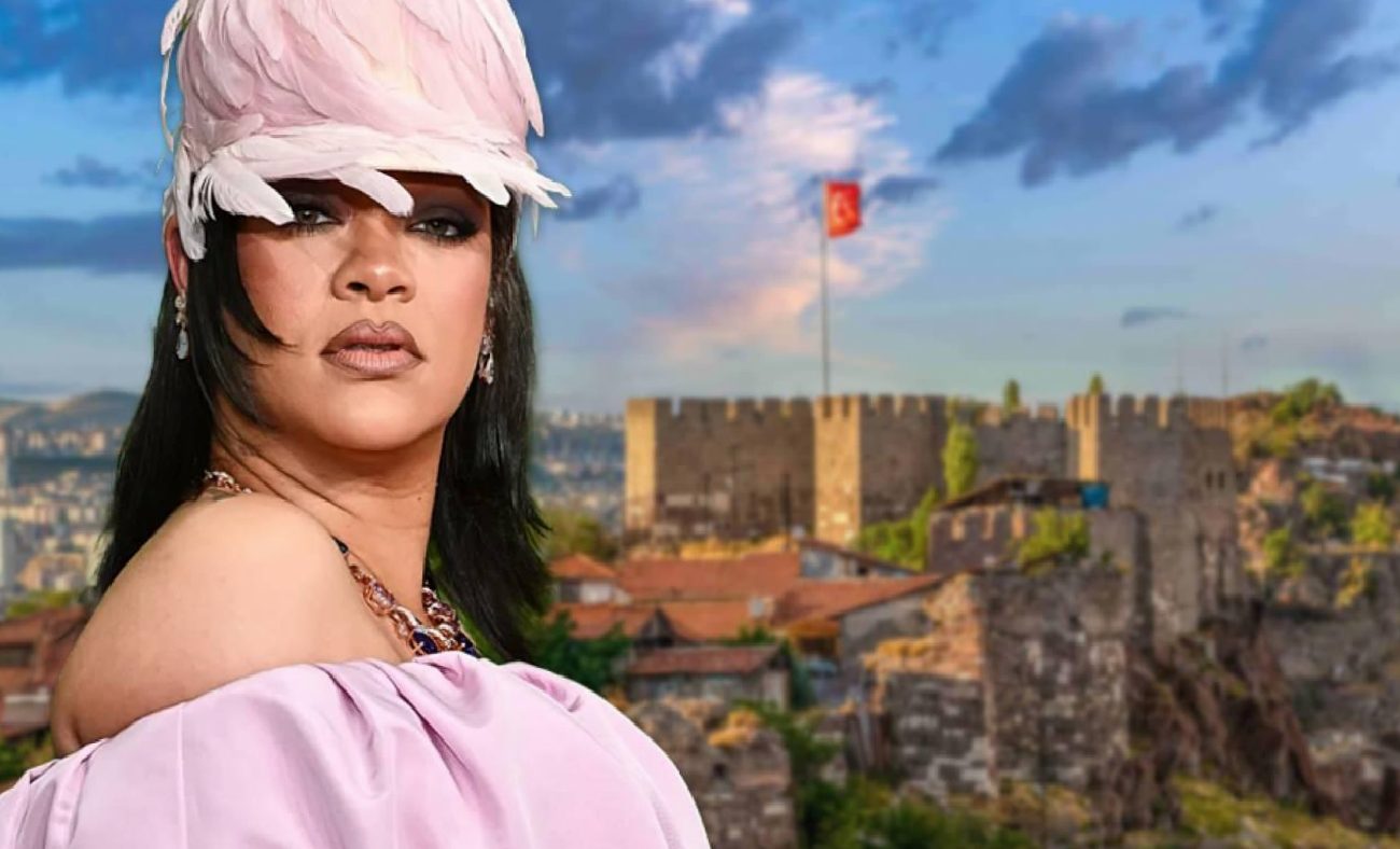 Rihanna'dan Ankara Havalimanı Takibi: Türk Hayranlarında Merak Rüzgârı