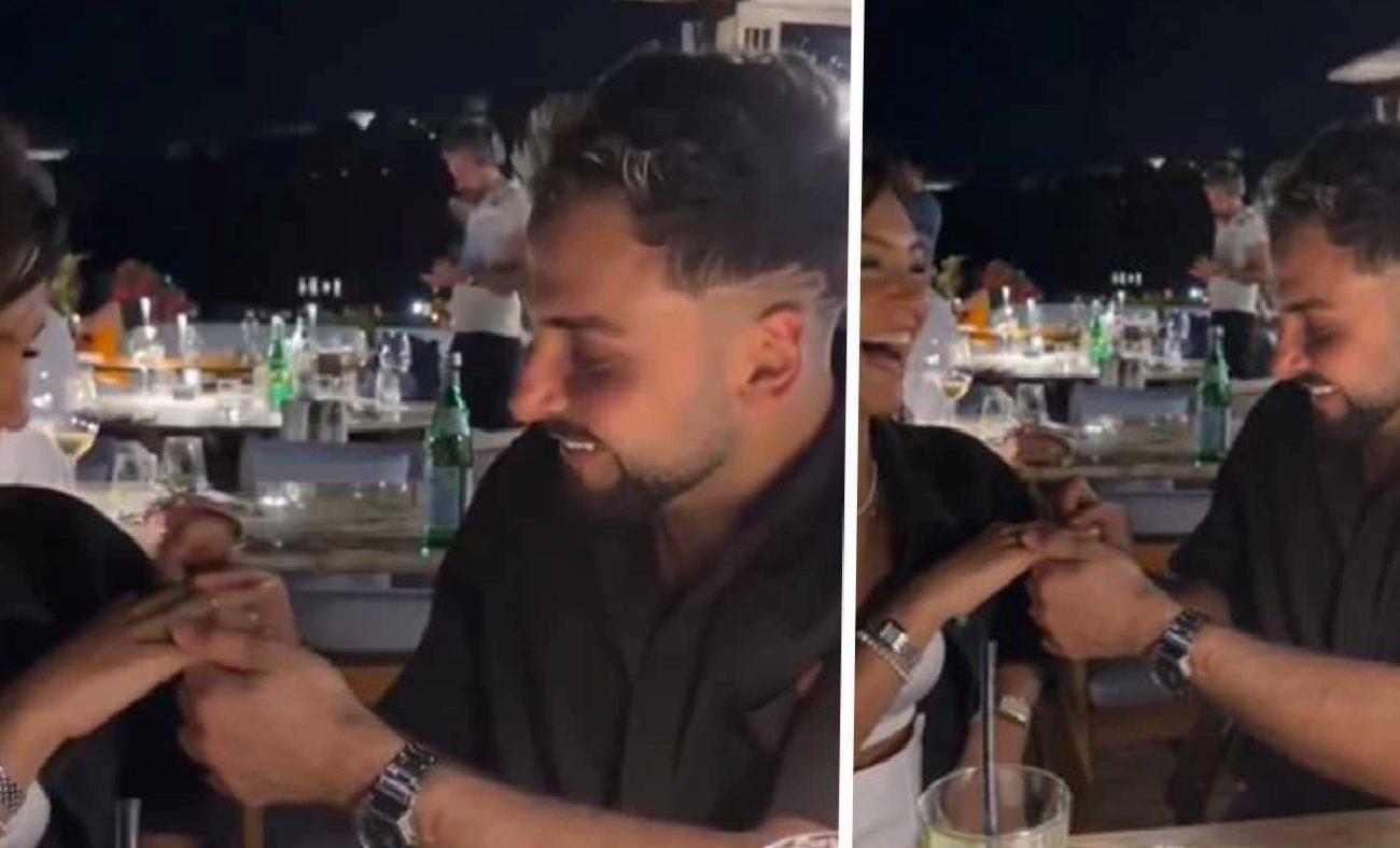 Sefo, Çağla Boz’a Unutulmaz Bir Evlilik Teklifi Sürprizi Sırılsıklam Mutluluk