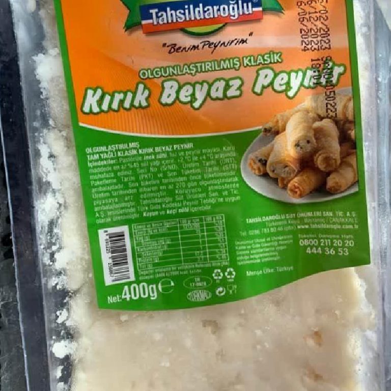 Tahsilidaroğlu Kırık Beyaz Peynirinde Listeria İddiası ve Yetkili Açıklamalar