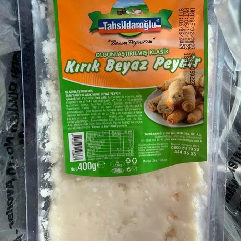 Tahsilidaroğlu Peynirinde Listeria Krizi: Denetimler ve Geri Çevrim