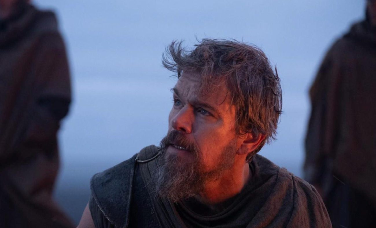 The Odyssey'in Dublörü Kadın Çıkınca Şok İtiraf: Matt Damon'dan Sıradışı Anlar