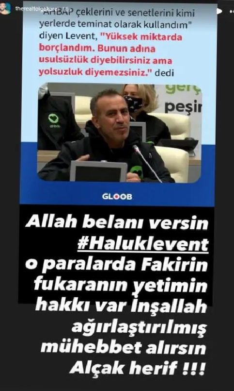 Tolga Karel'in Haluk Levent ve Akın Gürlek'e Yönelik Sert Paylaşımları: Sosyal Medyada Gündem Oldu