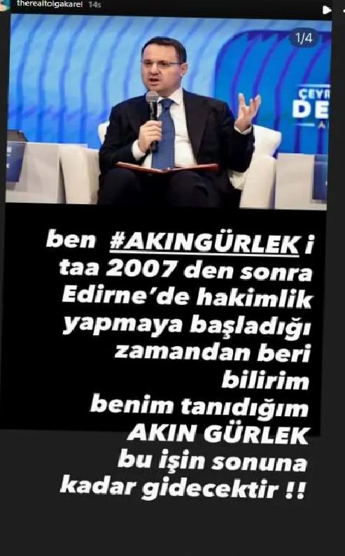 Tolga Karel'in Haluk Levent ve Akın Gürlek'e Yönelik Sert Paylaşımları: Sosyal Medyada Gündem Oldu