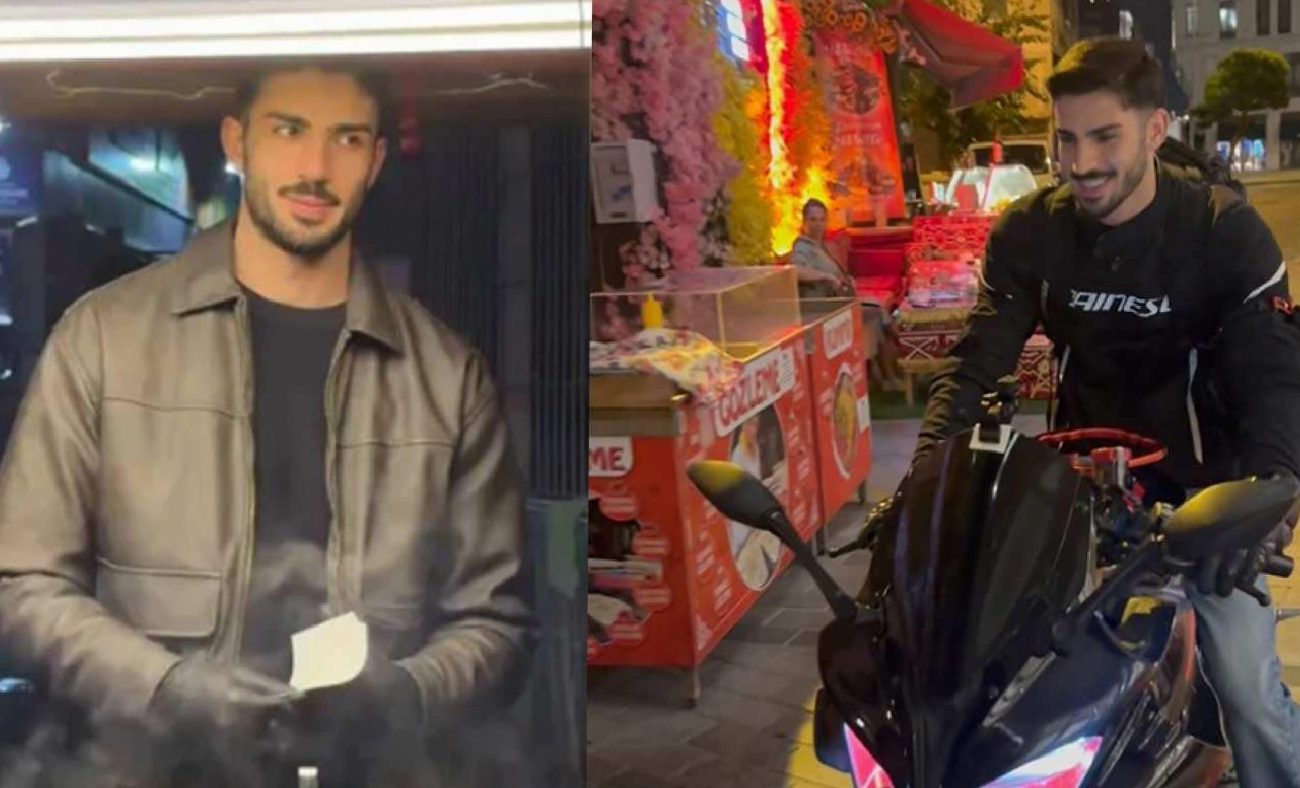 Alper Temel'in Yeni Motosikleti ve 1,5 Milyon TL'lik Sürpriz