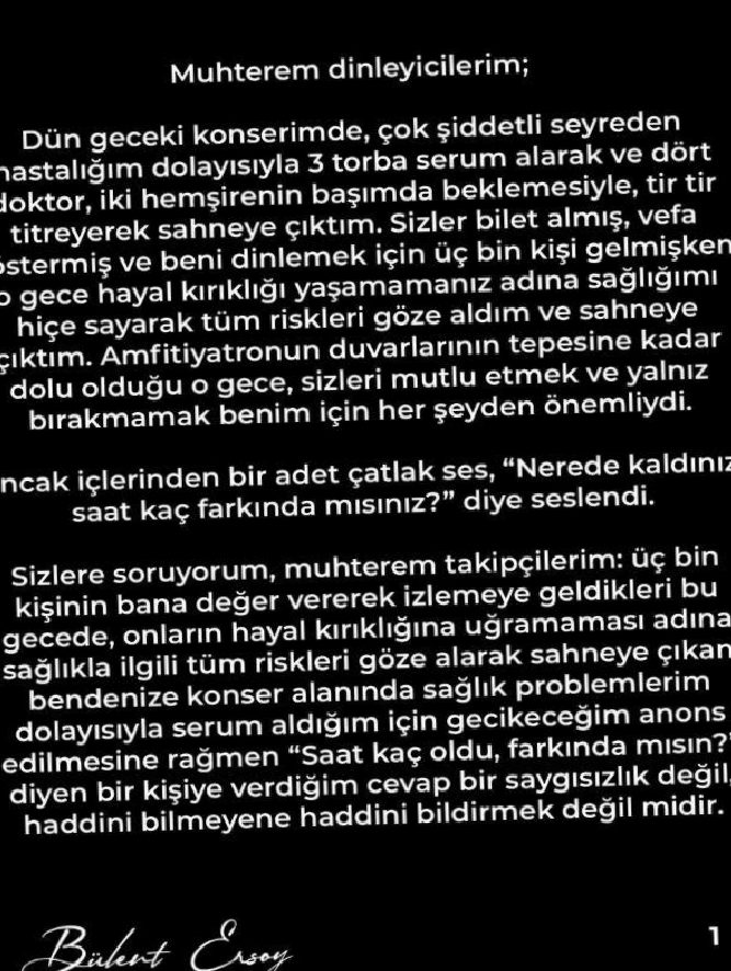 Bülent Ersoy’un Sahne Yorumu ve Seyirci Tepkileri: Sağlık ve Saygı Üzerine Bir Bakış