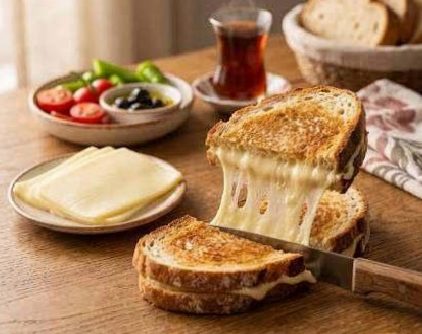 Buzdolabınızda Eritme Peyniri: Dikkat Edilmesi Gereken Sodyum ve Doymuş Yağ Noktaları