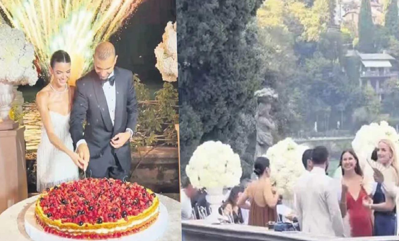 Dünyaevine giren Ata Demirağ: Como Gölü’nde 3 gün süren görkemli düğün rüzgârı