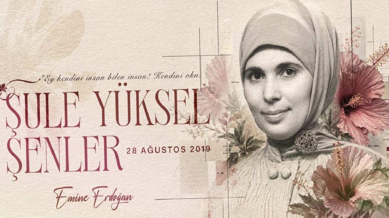 Emine Erdoğan'dan Şule Yüksel Şenler Anısına Anlamlı Mesaj