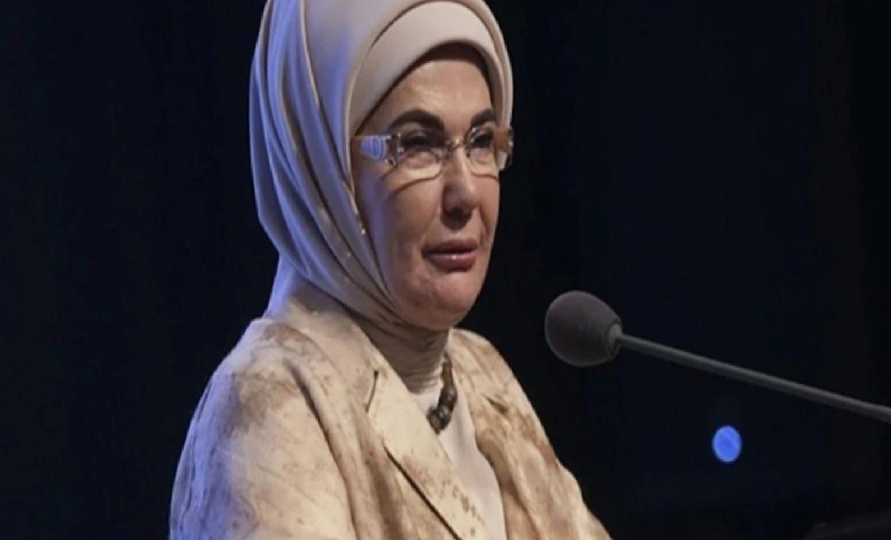 Emine Erdoğan'dan Video Mesajla Ukrayna Zirvesi Duyguları