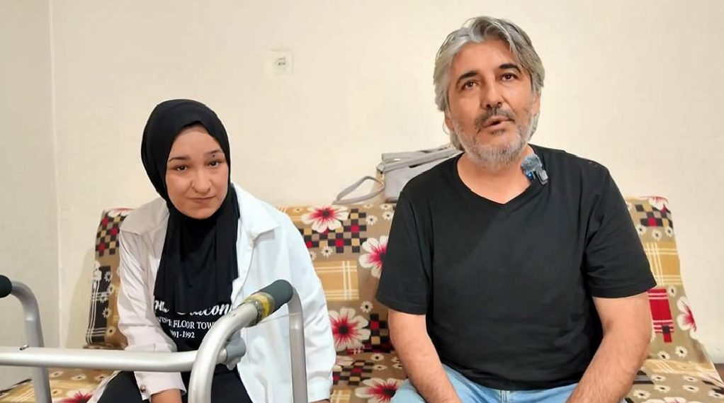 Esma Akyol’un İyileşme Hikayesi: Yürüme Güçlüğünü Aşma Yolunda Büyük Adım