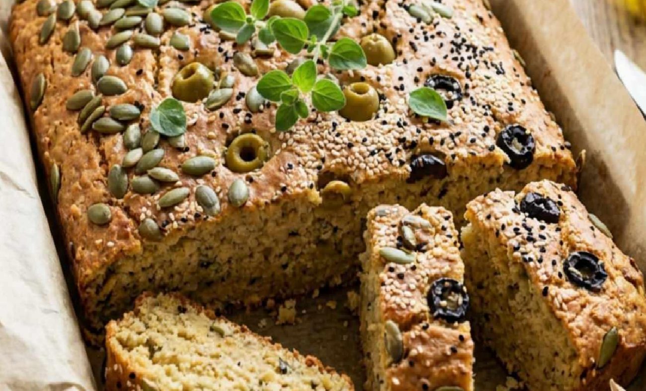 Glutensiz Tuzlu Kek: Lor ve Süzme Peynirli Nefis Bir Atıştırmalık