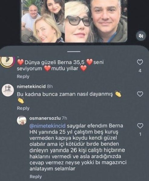 Hak, Hukuk ve Adalet Üzerine: Berna Laçin’in Çalışan İddiaları Gündemde