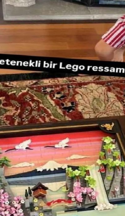 Halsey Türkiye’yi Şarkılarıyla ve Oğluyla Selamladı: Ender’in Lego Sanatı ve Ramazan Mesajı