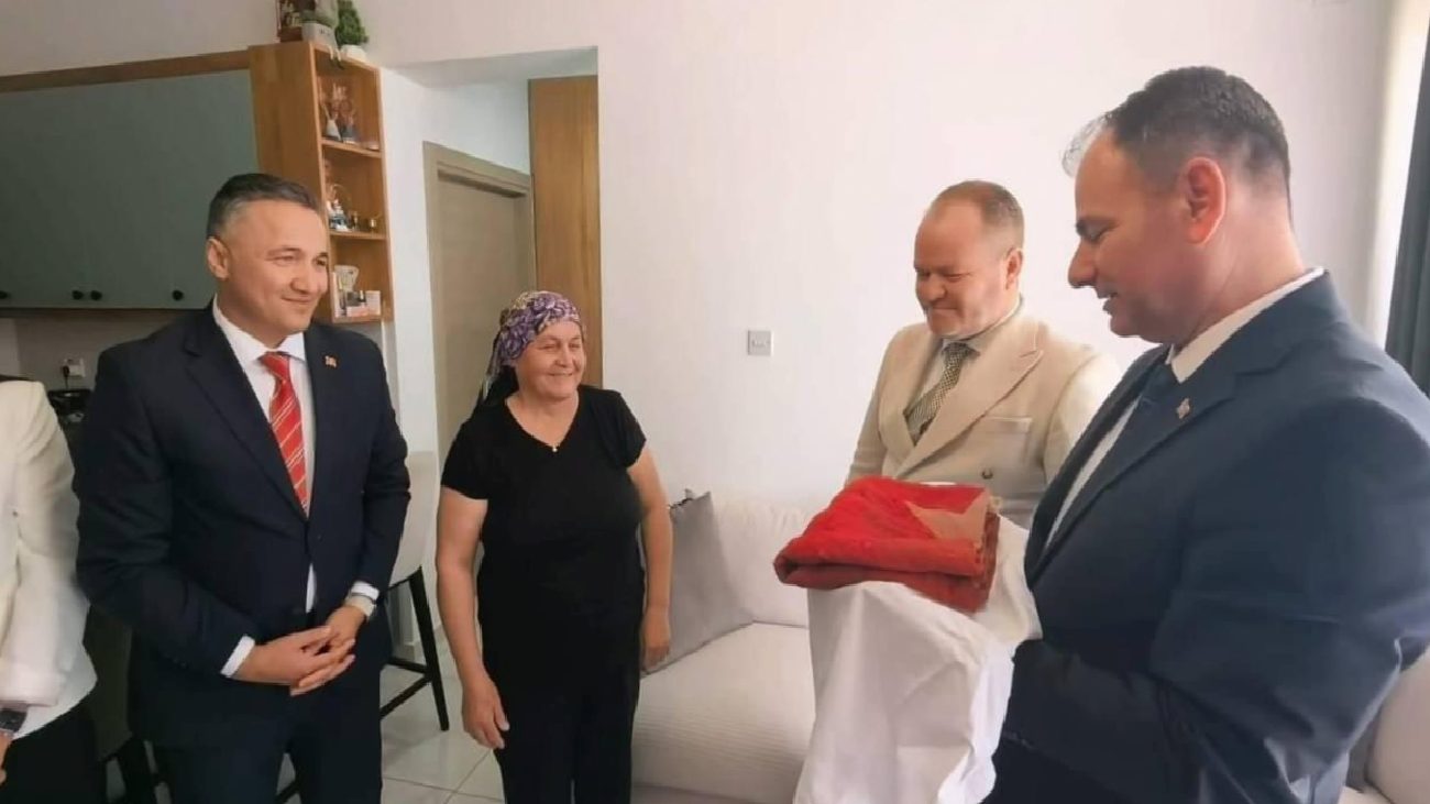 Kıbrıs Barış Harekatı Bayrağı Restore Ediliyor: Gazcıoğlu’ndan Kurumsal Koruma Sürecine
