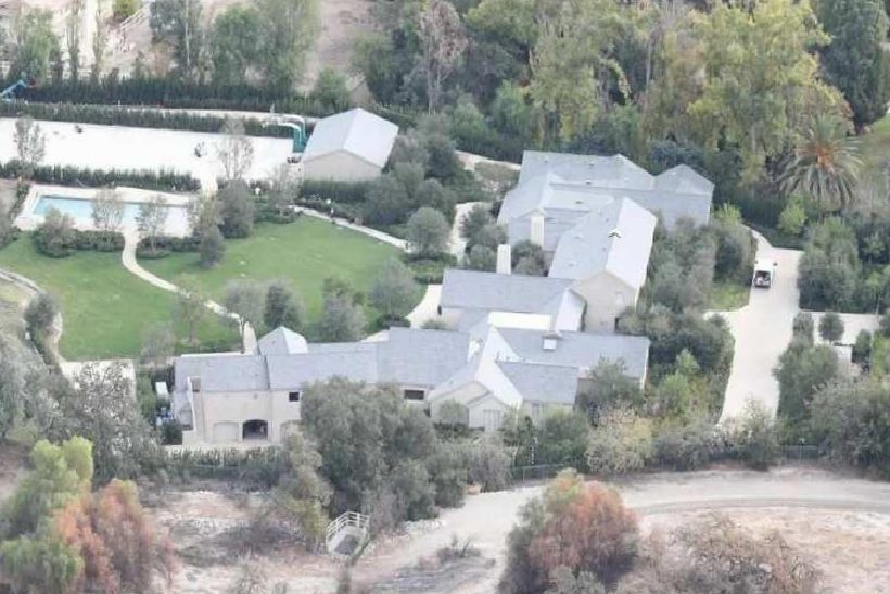 Kim Kardashian’ın Los Angeles Malikanesine Giren Şüpheli Suçüstü Yakalandı