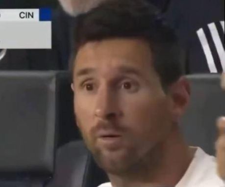 Messi ve Oğluyla Tribünde Yaşanan Diyaloğun Gazlı İçecek İçin Sesi