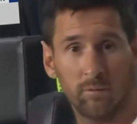 Messi ve Oğluyla Tribünde Yaşanan Diyaloğun Gazlı İçecek İçin Sesi