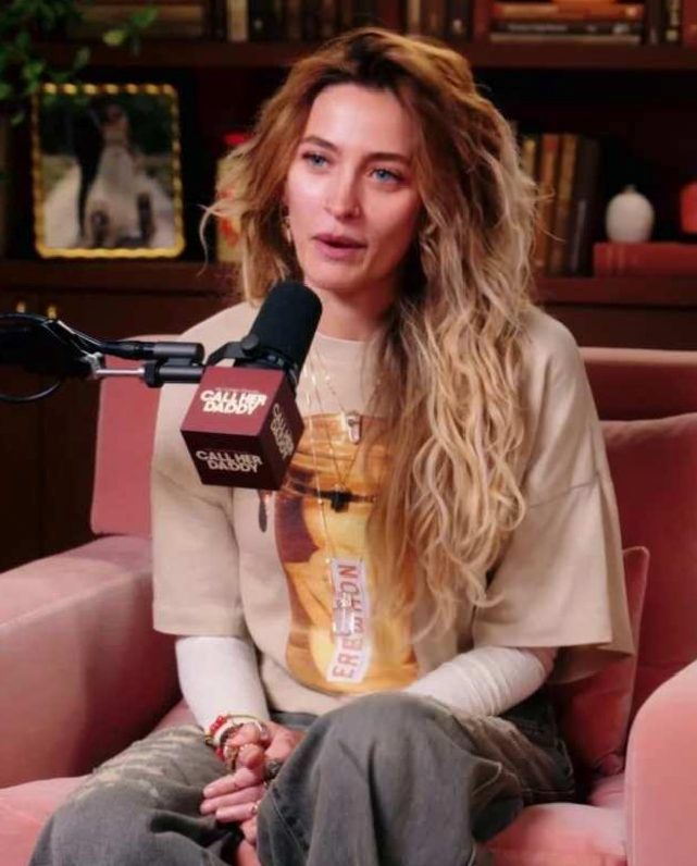 Paris Jackson: Babamın Maskeyle Kapalı Yüz Kararının Arkasındaki Nedenler