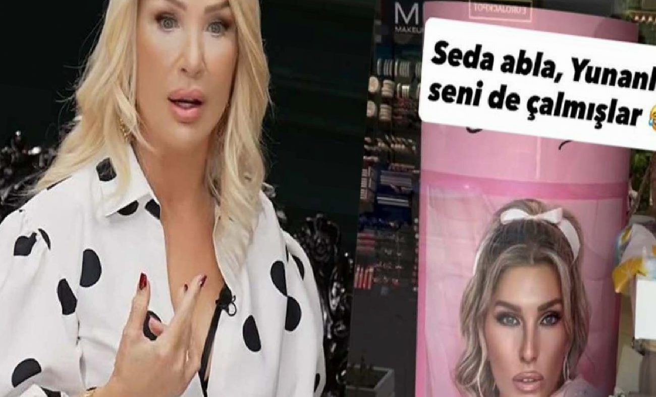 Samos'ta Şaşırtan Benzerlik: Seda Sayan’a Benzeyen Afişin Ardındaki Gündem