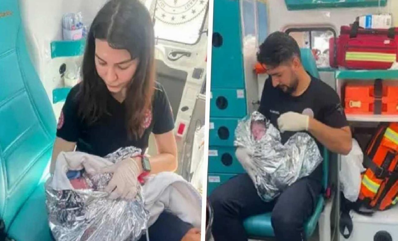 Şanlıurfa'da Doğum Anı: Ambulans İçinde Gelen Bebek ve Kutlama