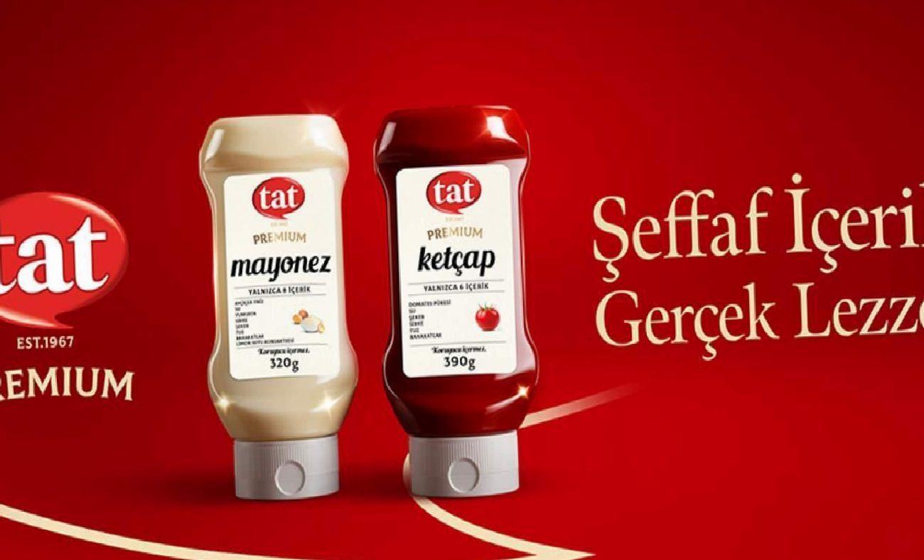 Tat Premium Ketçap ve Mayonez: Şeffaflık Ön Yüzde, Temiz İçerikle Yeni Bir Deneyim