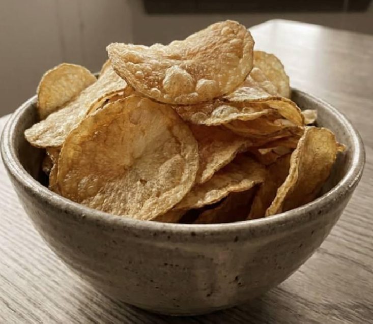 Yağsız Patates Cipsi: Fırında Kıtır Sağlıklı Atıştırmalık