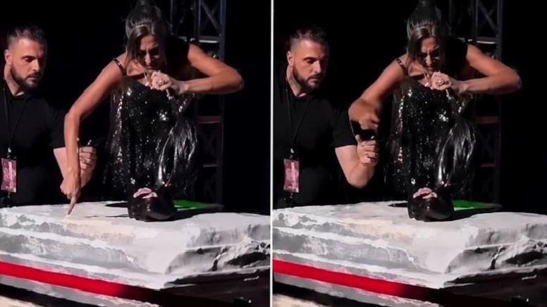 Yıldız Tilbe'nin Konserde Yaşadığı Anların Sosyal Medyadaki Yankıları