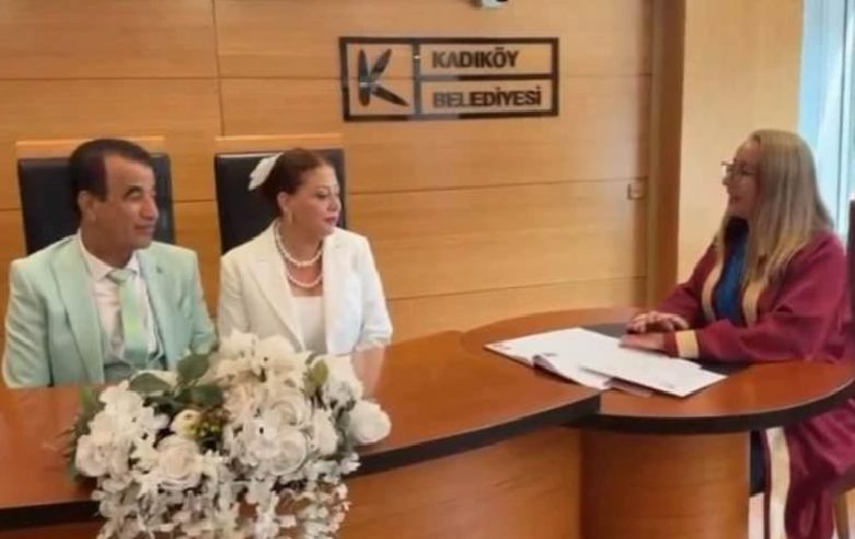 Yunus Bülbül Dördüncü Kez Nikahla Gündeme Geldi: Neslihan Mutlu ile Kadıköy Evlendirme Dairesi’ndeki Tören