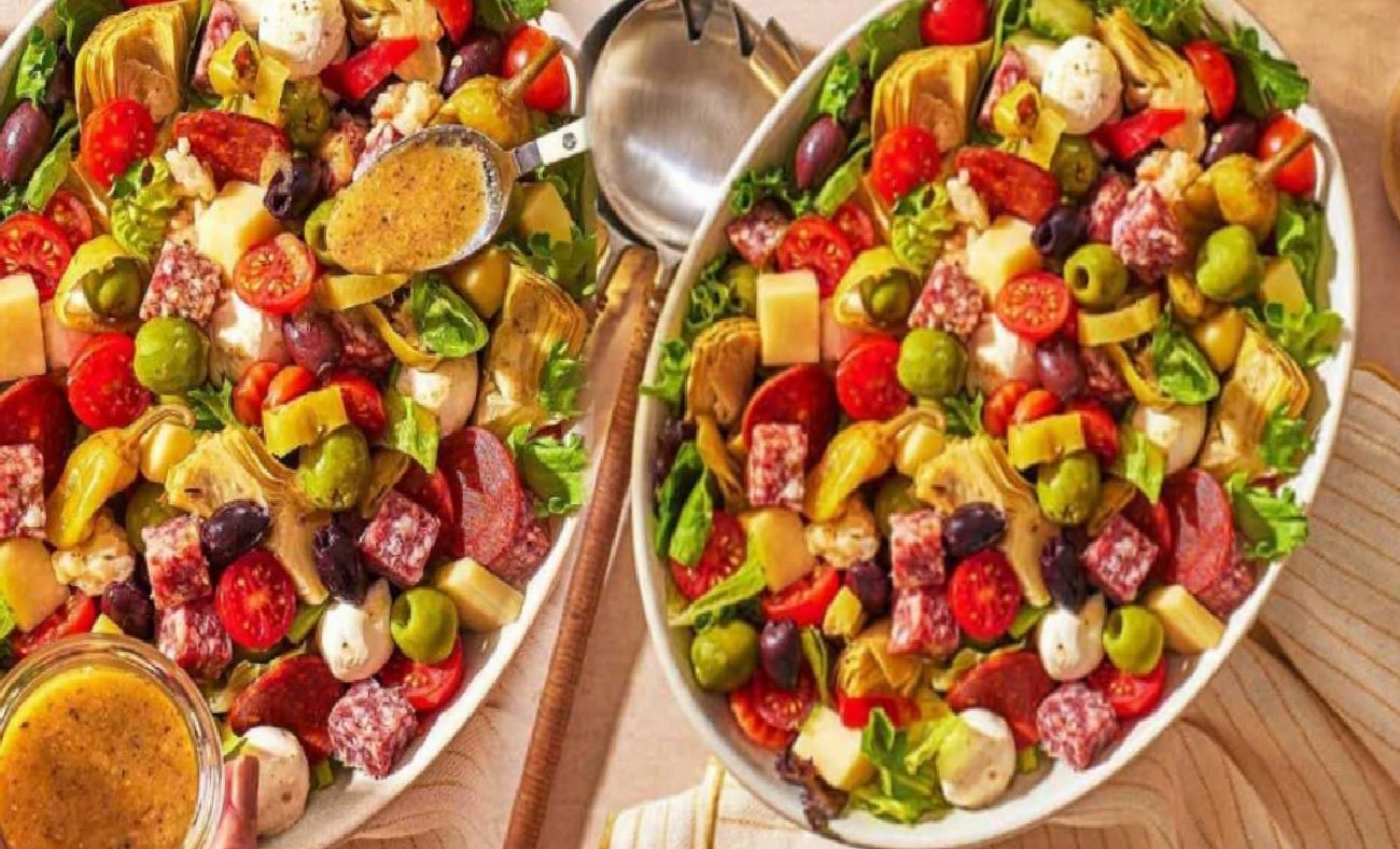 10 Dakikada Pişmeyen Antipasti Salata: Pratik ve Lezzetli Bir Mezé