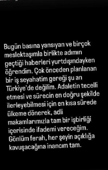 Afra Saraçoğlu ve Uyuşturucu-Fuhuş Operasyonları: Türkiye’ye Dönüşte Gözaltı
