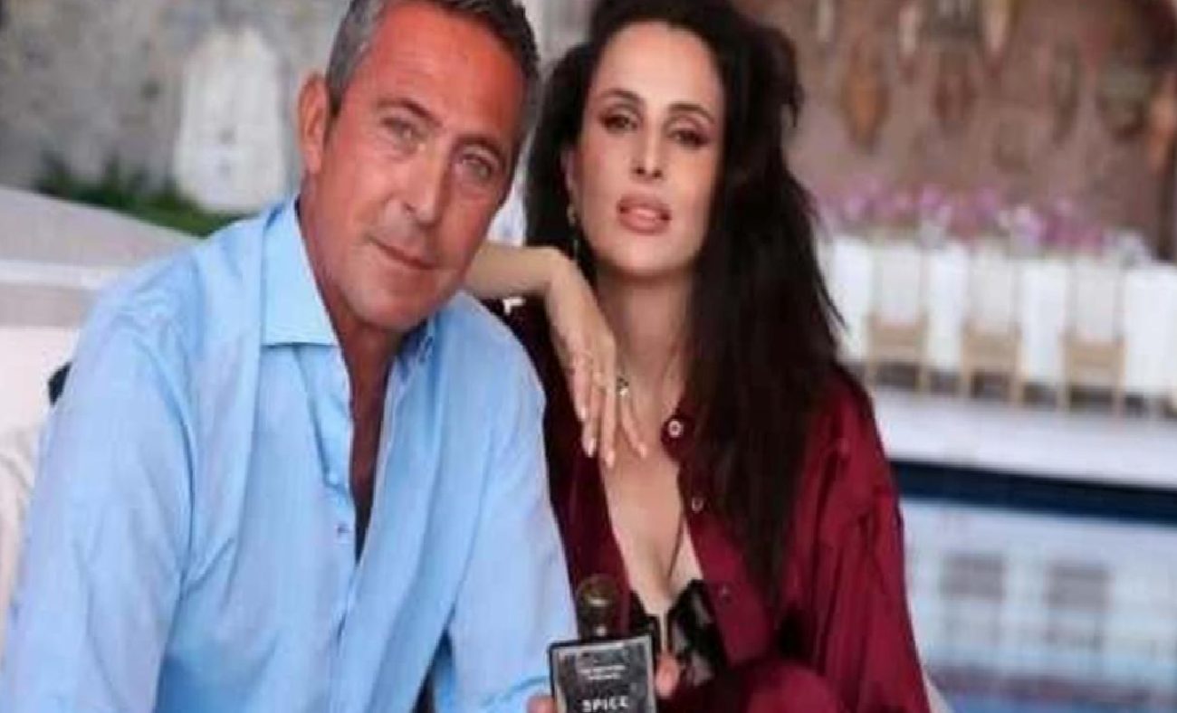 Ali Koç, Eşi Nevbahar Koç’un Parfüm Markasının Tanıtımına Kameralar Karşısında Katıldı