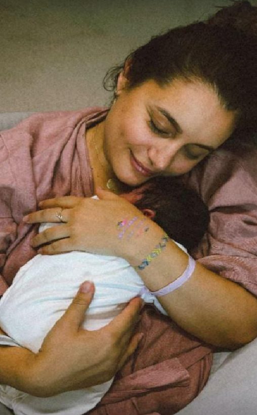 Atiye'nin Dördüncü Kızı Imany İçin Gelen Duygu Dolu Anlar