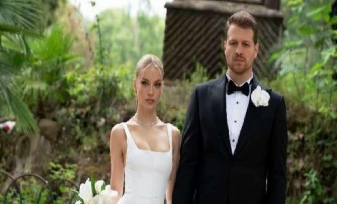 Burak Yörük ve Tuana Yılmaz Sessiz Düğünde Hayatlarını Birleştirdi