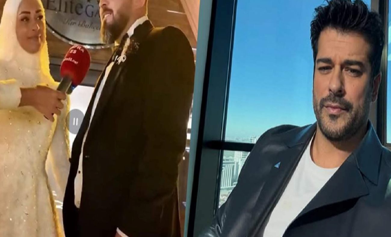 Burçun Özçivit'in Düğünü ve Burak Özçivit'in Katılamama Nedeni